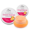 Lyness Sweet Orange Shampoo & Conditioner Bar Set | Organic & Natural | Eco-friendly, Plastic-free
