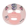 The Crème Shop Be Magical, Skin! Animated Rainbow Unicorn Face Mask Extract from Watermelon, Pineapple, Avocado and Blueberry, 4-In-1 Infused Mask Youthful Look Forever - 3Pack