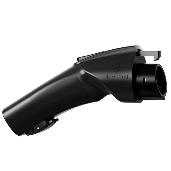 NIVION 80A Tesla to J1772 Charging Adapter –250V for J1772 EVs & PHEVs - Compatible with Tesla High Powered Connectors, Wall Connector, Mobile Connectors and Destination Chargers (NOT for Jeep)