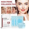 YCNASSS Melting Collagen Film | Highprime Collagen Film Mask, Soluble Collagen Supplement Film, Collagen Hydrating Face Mask Prevent Fine Lines and Protect Skin, Anti Aging Face Mask (2 Box)