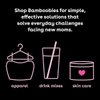 Bamboobies Women’s Soothing Nursing Pillows, Natural, Heating Pad or Cold Compress for Breastfeeding, Made in the USA