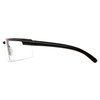 Pyramex Surveyor Clear Anti-Fog Lens With Black Frame