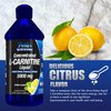 Parker Naturals L-Carnitine 5000 Mg Premium Dietary Supplement Liquid - 16 Oz Orange and Pineapple Citrus Flavor