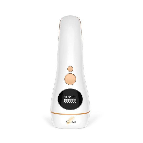 Kenzzi IPL PRO Hair Removal Device - IPL Laser Hair Removal and Rejuvenating Technology - Pain-Free at Home Laser Hair Removal for Whole Body Treatment