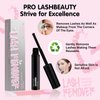 Lash Remover For Lash Extensions 10ml Eyelash Extension Remover Lash Extension Remover ，Easy Removal Of Cluster Lashes,Non-Irritating Gentle Soothing Self-Use Oil