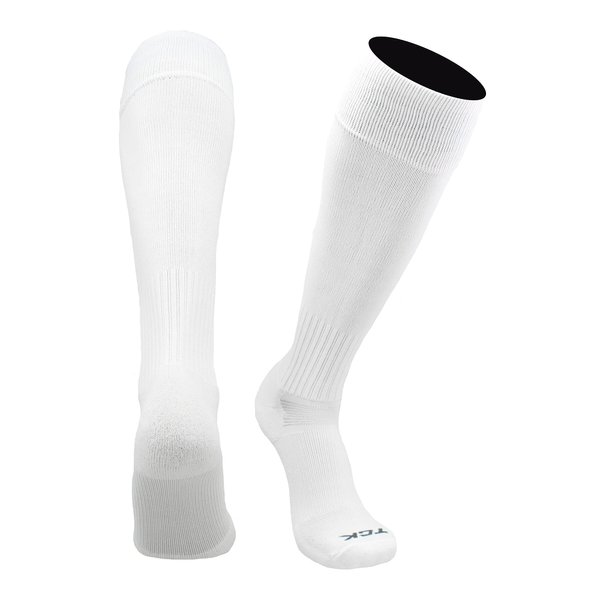 Champion Over the Calf Baseball Socks (White, Small)