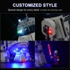 DALDED LED Lighting Kit for Lego Star Wars R2-D2, LED Light Compatible with Lego 75379 Building Block Models (Remote Control Version)
