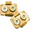 Time Axion/ATAC MTB Pedal Cleats, 13/17°, Gold
