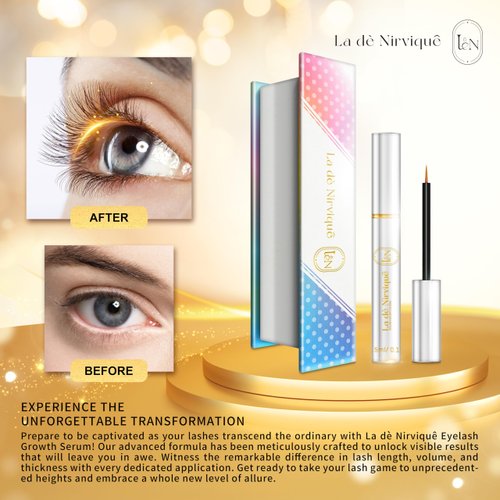 Eye lash growth serum, Babe lash eyelash serum, Babe lash, Lash growth serum, Eyebrow growth serum, Rapid lash:La de Nirvique (IRRITATION-FREE!) with an Advanced Blended Formula. DATING SUPER TOOL!