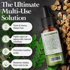 Moringa Seed Oil – 100% Pure, Cold-Pressed & Virgin, Unrefined Non-GMO Vegan Oil, Ultra-Hydrating Moisturizer for Dry Skin, Damaged Hair & Body, Anti-Aging, Ideal Carrier Oil