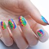 Winstonia Nail Art Water Marble Tool for Watermarbling Pattern Manicure – Pointy Stainless Steel Picker Pen