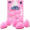 AOA Studio Collection makeup Sponge Set Latex Free and High-definition Set of 6 makeup Wonder blender For Powder Cream and Liquid, Super Soft Wonder Beauty Cosmetic