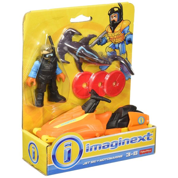 Fisher-Price Imaginext Jet Ski and Figures