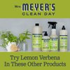 MRS. MEYER’S CLEANDAY Liquid Hand Soap, Cruelty Free and Biodegradable Formula, Lemon Verbena Scent, 12.5 oz