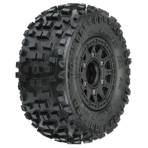 Pro-line Racing Badlands SC MTD Raid 6x30 Slash 2 Wheel Drive/4 Wheel Drive F/R PRO118210 RC Tire