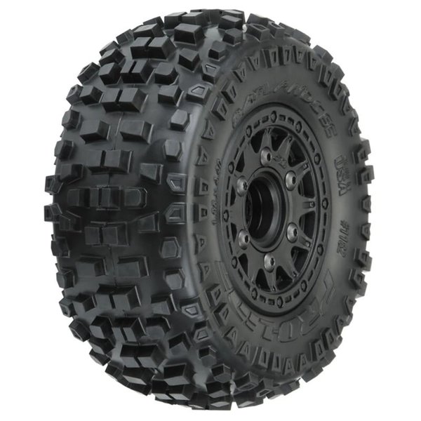 Pro-line Racing Badlands SC MTD Raid 6x30 Slash 2 Wheel Drive/4 Wheel Drive F/R PRO118210 RC Tire