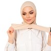 ZOKAK Instant jersey Hijab, Ready to wear wrap, head wrap, Practical jersey Hijab, Instant Scarf, medical scarf, Ready Hijab
