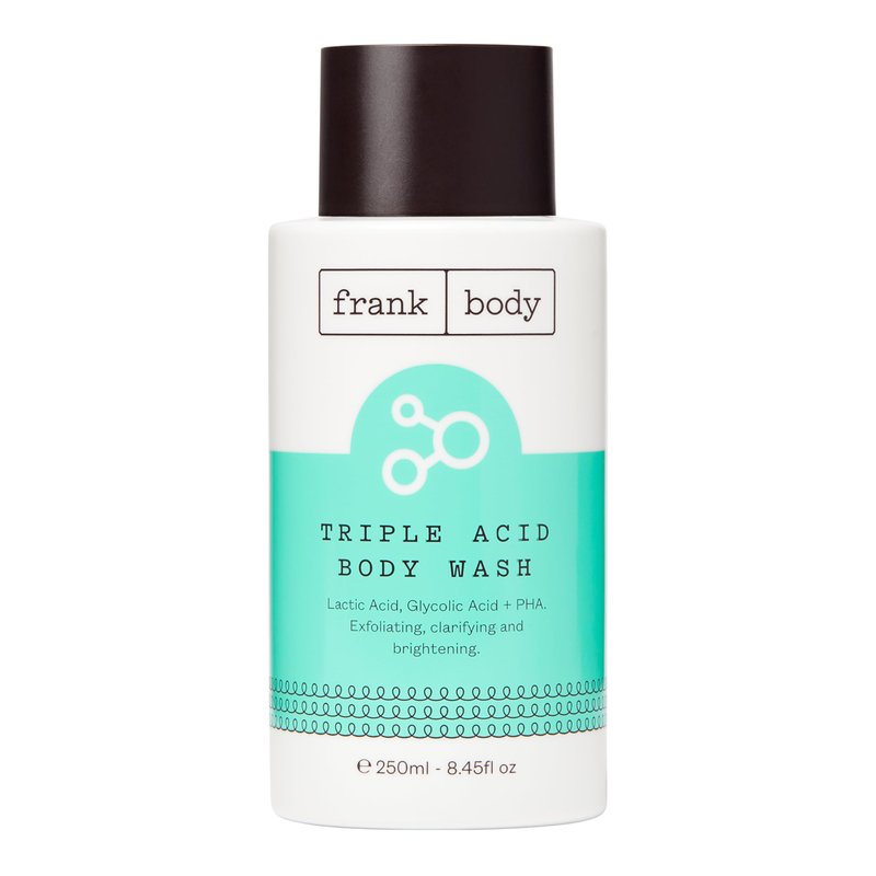 frank body Triple Acid Body Wash | Vegan, Cruelty Free Exfoliating Body ...