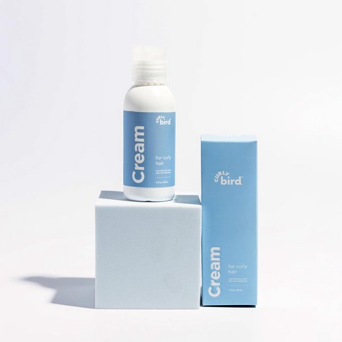 Curly Bird Styling Cream | Featuring....
