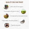 Indus Valley Bio Organic Natural Henna Hair Color Dark Brown 100gm| 100% Gray Hair Coverage And Long Lasting Hair Dye | Vegan and Cruelty-Free