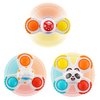 Hundredmore Suction Cup Spinner Toy for Baby 12-18Months, Bath Toys for Toddlers 1-3, Boys and Girls 1st Birthday Sensory Toys Gifts