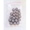 20 Pack Stainless Steel Pipe Screens 1/2 inch Metal Bowl Screen for Pipes