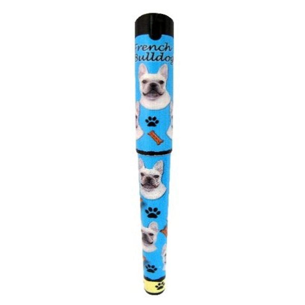 E&S Pets French Bulldog Pen Easy Glide Gel Pen, Refillable with A Perfect Grip, Great for Everyday Use, Perfect French Bulldog Gifts for Any Occasion