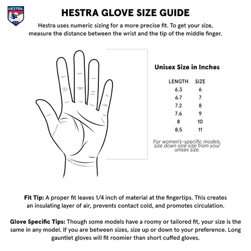 Hestra Work Gloves: Kobolt CZone Waterproof Leather Gloves, Black/Tan, 10