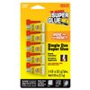 Super Glue 15175 Mini Single Use Tubes 5-Pack