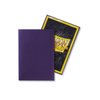 Dragon Shield Matte Mini Japanese Purple 60 ct Card Sleeves Individual Pack …