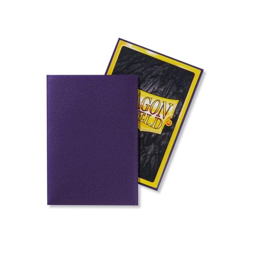 Dragon Shield Matte Mini Japanese Purple 60 ct Card Sleeves Individual Pack …