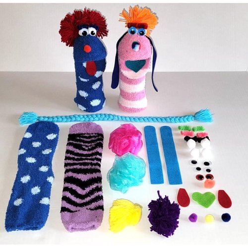 Doopalpoops DIY Sock Puppet Kit