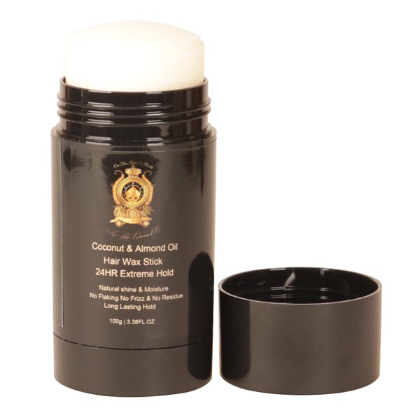 Ace Hair Wax Stick - Non-Greasy Flyaway Control with Coconut and Almond Oil - Extreme Hold for Hair Edges, Wigs, and Bed Head Bar