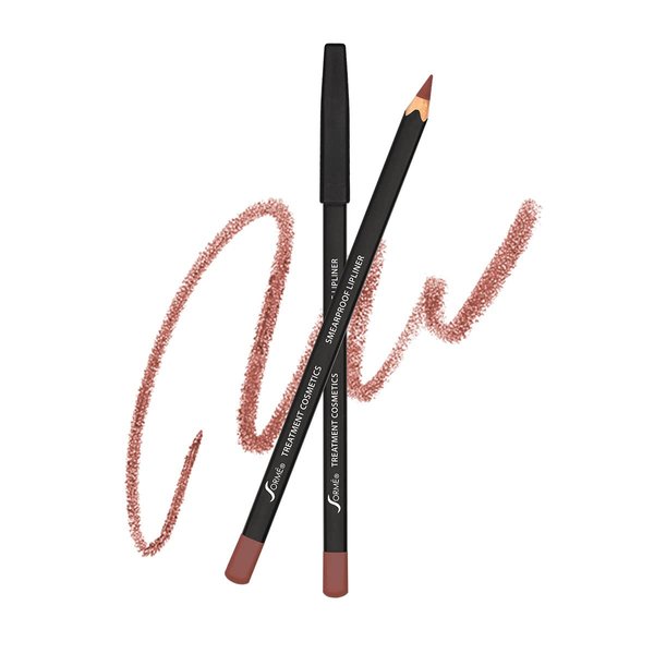 Sorme Cosmetics Waterproof Smear Proof Lip Liner, Tease, 0.06 Ounce