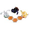 Bakugan Legends Starter Pack 3-Pack, Sairus Ultra with Auxillataur and Cycloid, Collectible Action Figures, Ages 6 and Up