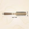 VOCOSTE Round Hair Brush, Detangling Brush Wet Hair Brush for Curling Blow Drying Styling All Hair Types