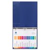 Avery 12 Tab Dividers for 3 Ring Binders, Customizable Table of Contents, Multicolor Tabs, 6 Sets (11196)