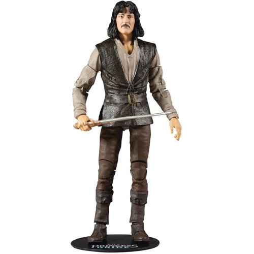 McFarlane Toys The Princess Bride Inigo Montoya 7" Action Figure with Accessories