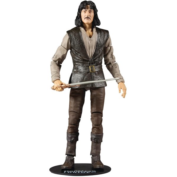 McFarlane Toys The Princess Bride Inigo Montoya 7" Action Figure with Accessories