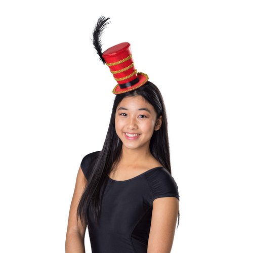 Dress Up America Ringmaster Hat for Kids - Circus Party Costume Hat - Showman Headband - Nutcracker Hat