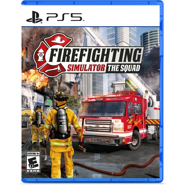Firefighting Simulator - The Squad - PlayStation 5