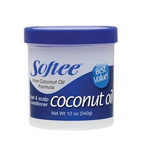 Softee Coconut Oil Conditioner (Pack of 6)