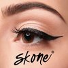 Skone Cosmetics Eyeliner Stencil - Mascara Shield Applicator Guard, Lipstick and Face Cream Application Aid - Easy to Use Multifunctional Eyeliner Aid Stencil Tool Guide for Beginners & Experts - Pink