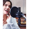 STRICH M1 Wireless Microphone System UHF Wireless XLR Transmitter and Receiver for Dynamic Microphone, Audio Mixer, PA System