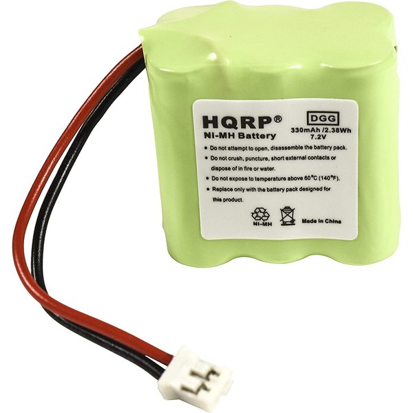 HQRP Battery Compatible with Sportdog Sport-Hunter 1800 SD-1800 Remote Controlled Dog Training Collar Transmitter