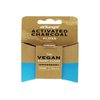 DrTung's Vegan Activated Charcoal Floss - Natural Dental Floss, Gentle on Gums, Expands & Stretches, BPA Free Floss - Lemongrass Flavor (Pack of 1)