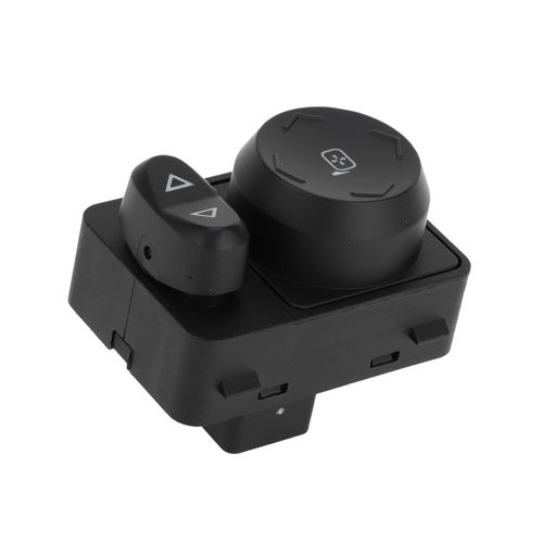 SWITCHRISE Car Mirror Switch No.15808774 View Mirror Remote Control Switch for Chevrolet Traverse for Saturn Outlook Plastic Black Fit for