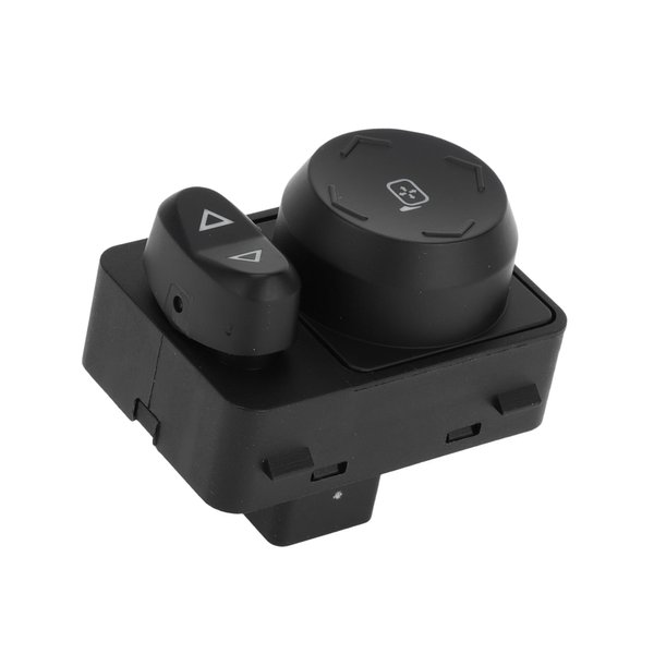 SWITCHRISE Car Mirror Switch No.15808774 View Mirror Remote Control Switch for Chevrolet Traverse for Saturn Outlook Plastic Black Fit for