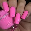KBShimmer Pink Or Swim Nail Polish- 0.5 oz Full Sized Bottle