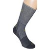 CzSalus Diabetic socks for sensitive feet sanitized with silver (Black, 46/47)